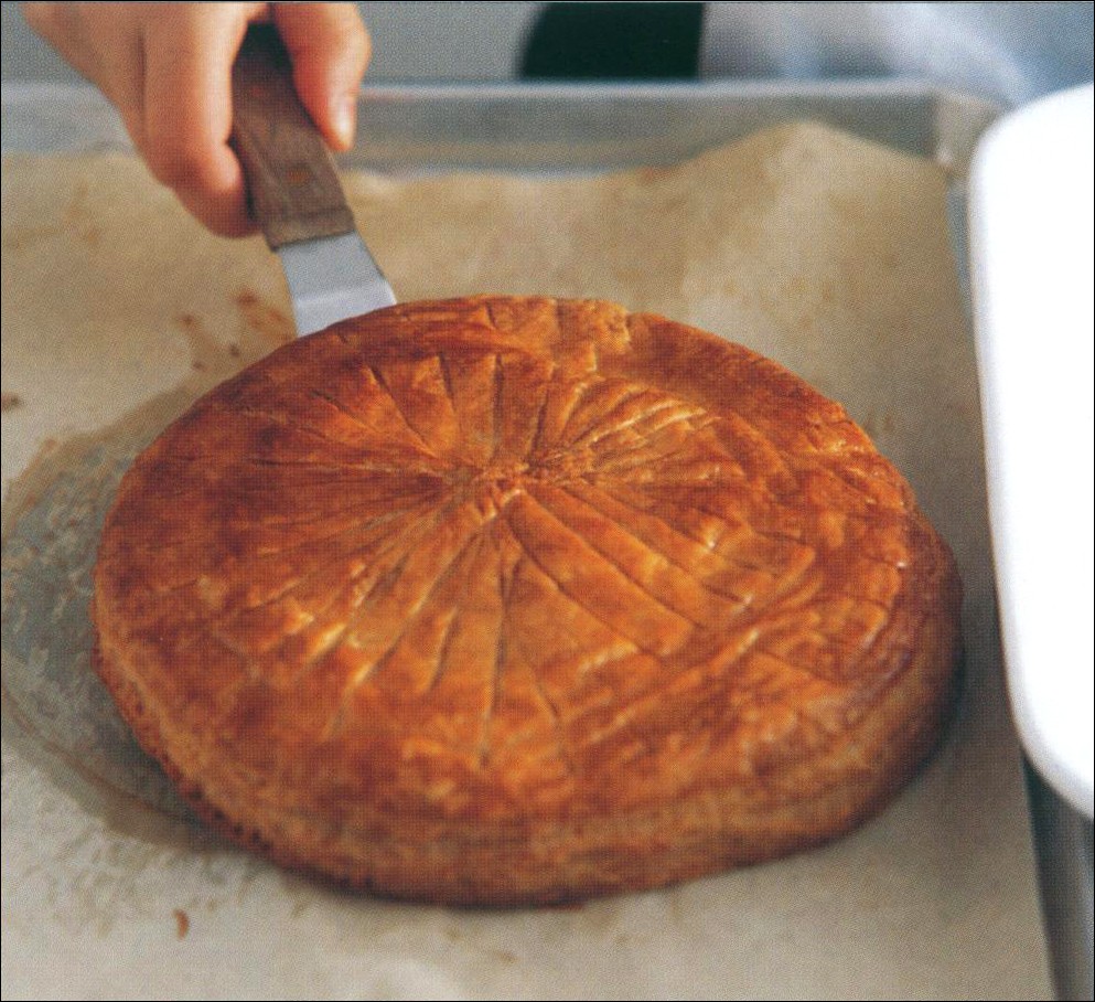 AlmondPuff Pastry Galette from Baking by James Peterson