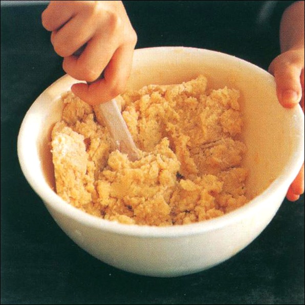 Basic Butter Cookie Dough from Baking by James Peterson