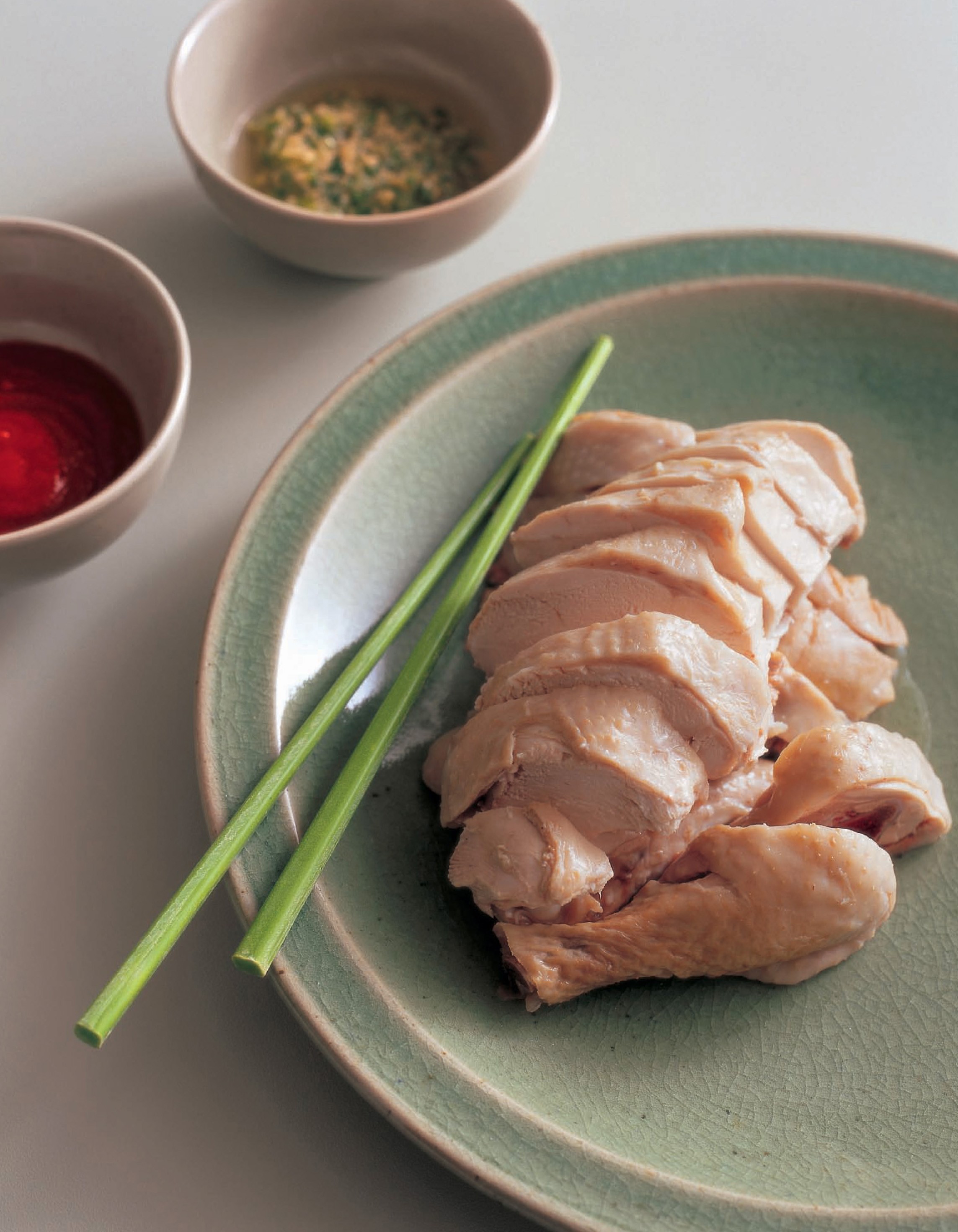 White-Cut Chicken from Balance and Harmony: Asian Food by Neil Perry