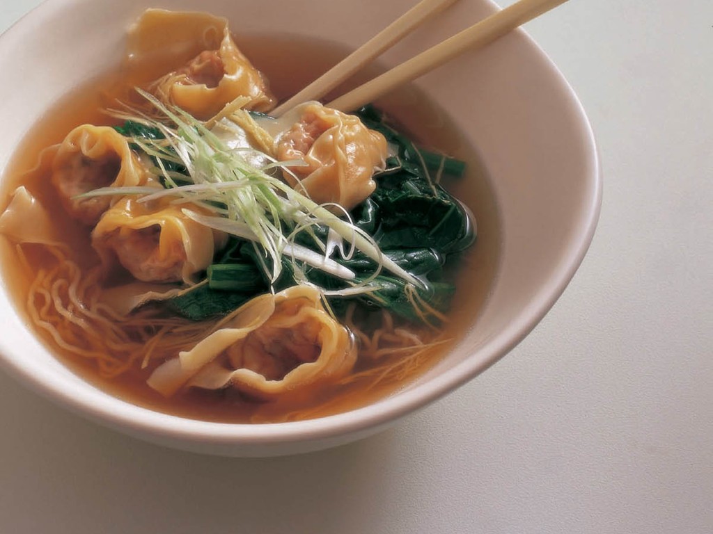 Wonton Soup With Noodles From Balance And Harmony Asian Food By Neil Perry