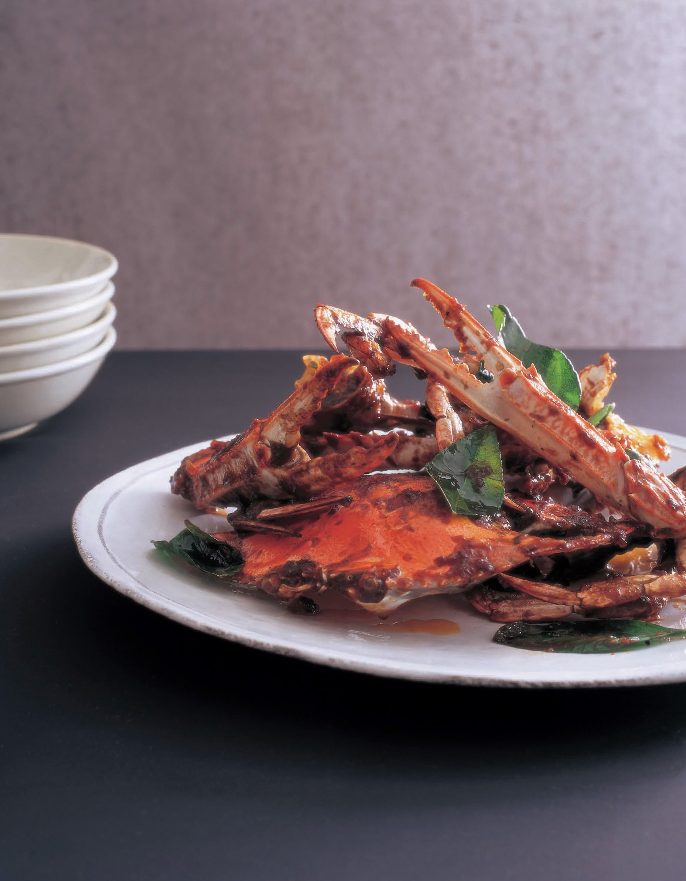 Blue Swimmer Crab with Roasted Chilli Paste from Balance and Harmony