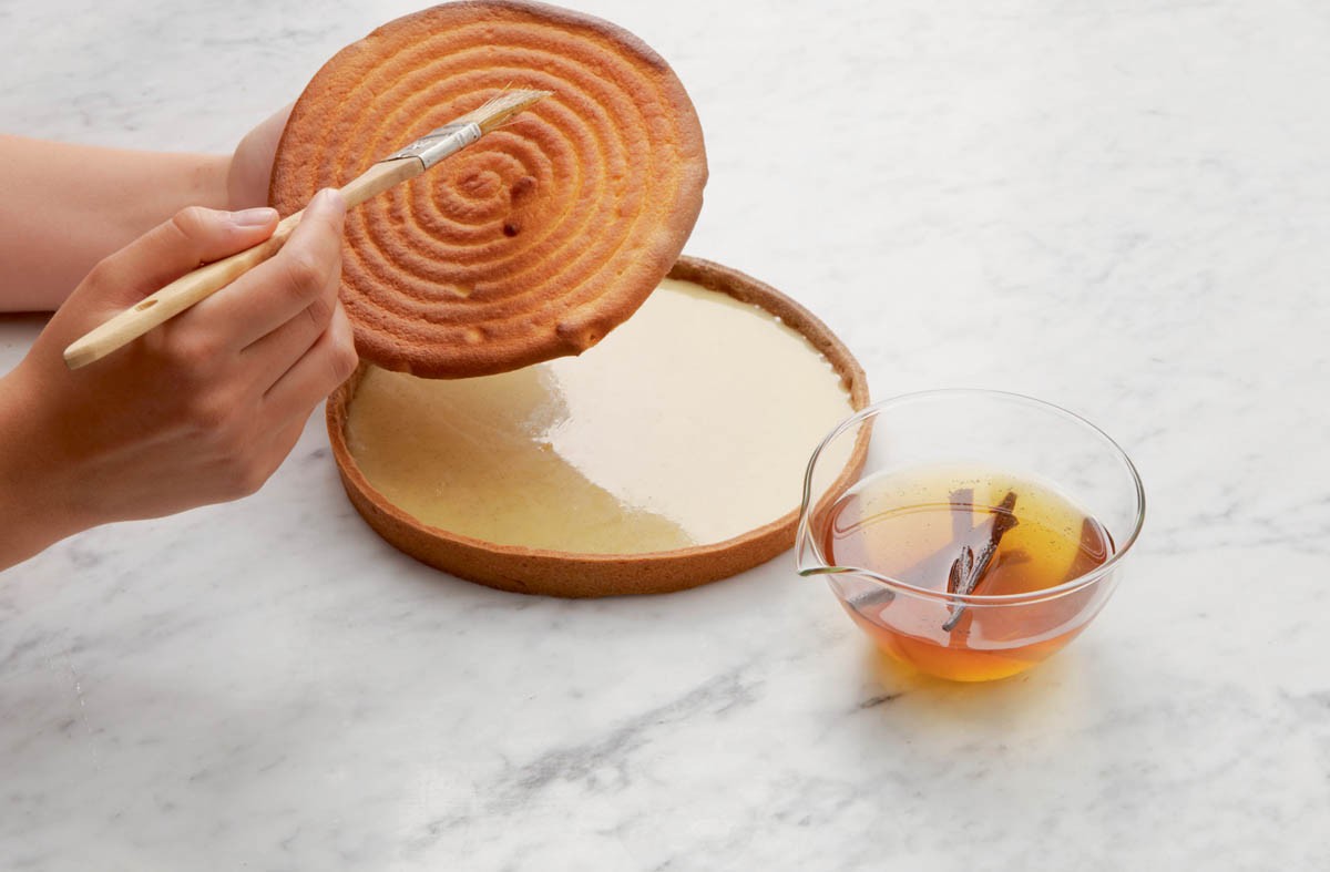 Tarte Infiniment Vanille from My Best Pierre Hermé by Pierre Hermé