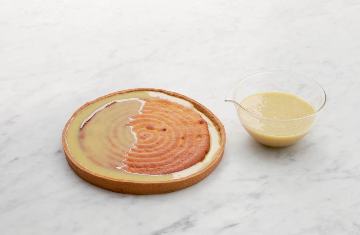 Tarte Infiniment Vanille from My Best Pierre Hermé by Pierre Hermé