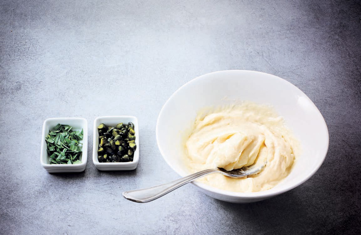 Sea Bass in Pastry with Sauce Choron from My Best Paul Bocuse by Paul