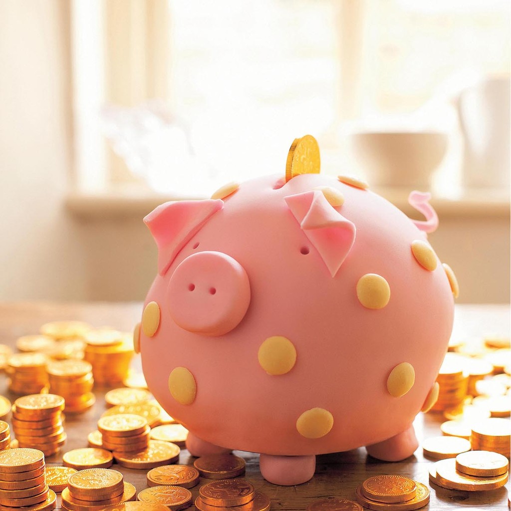 Birthday piggy clearance bank