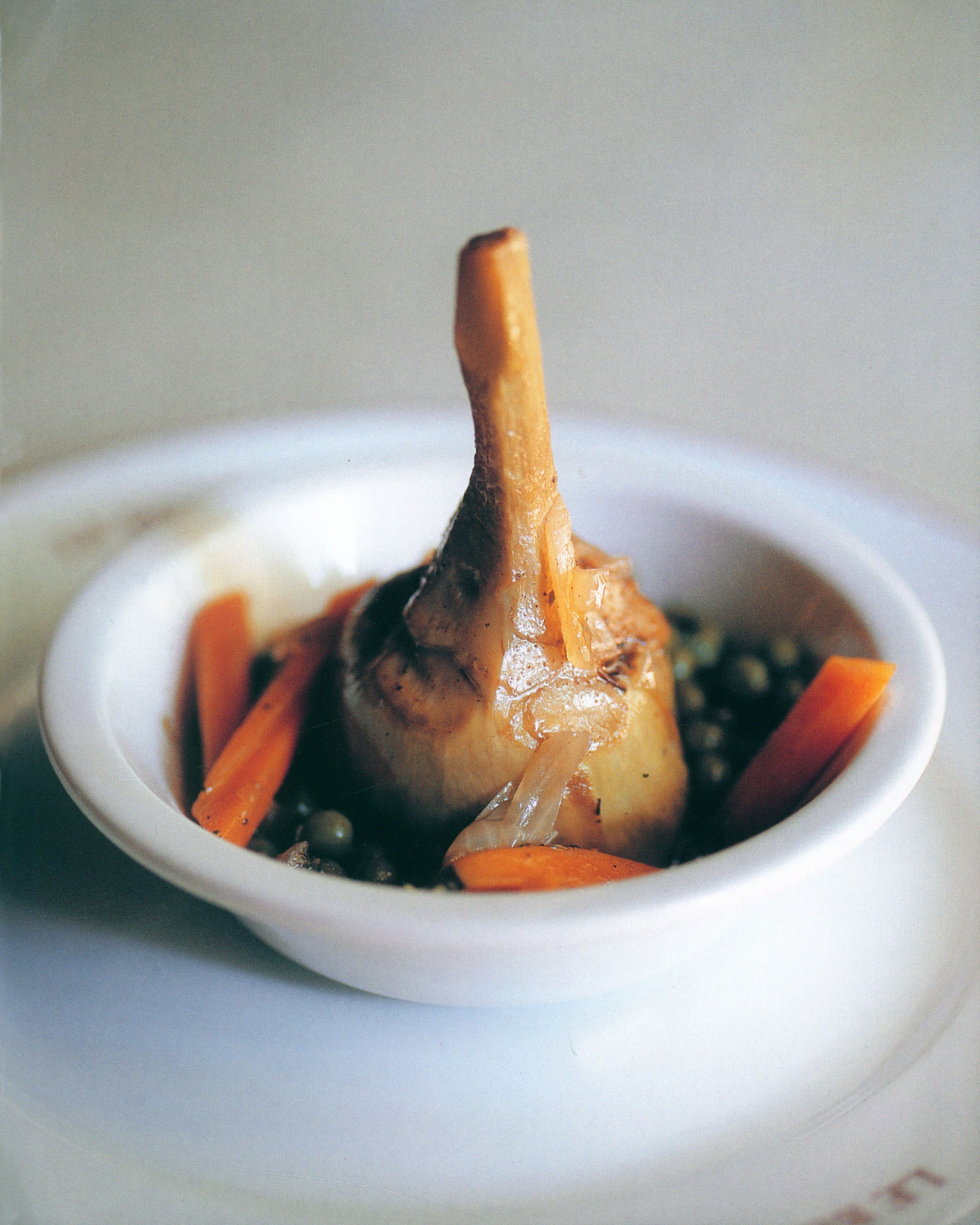 Barigoule artichokes from New Bistro by Fran Warde