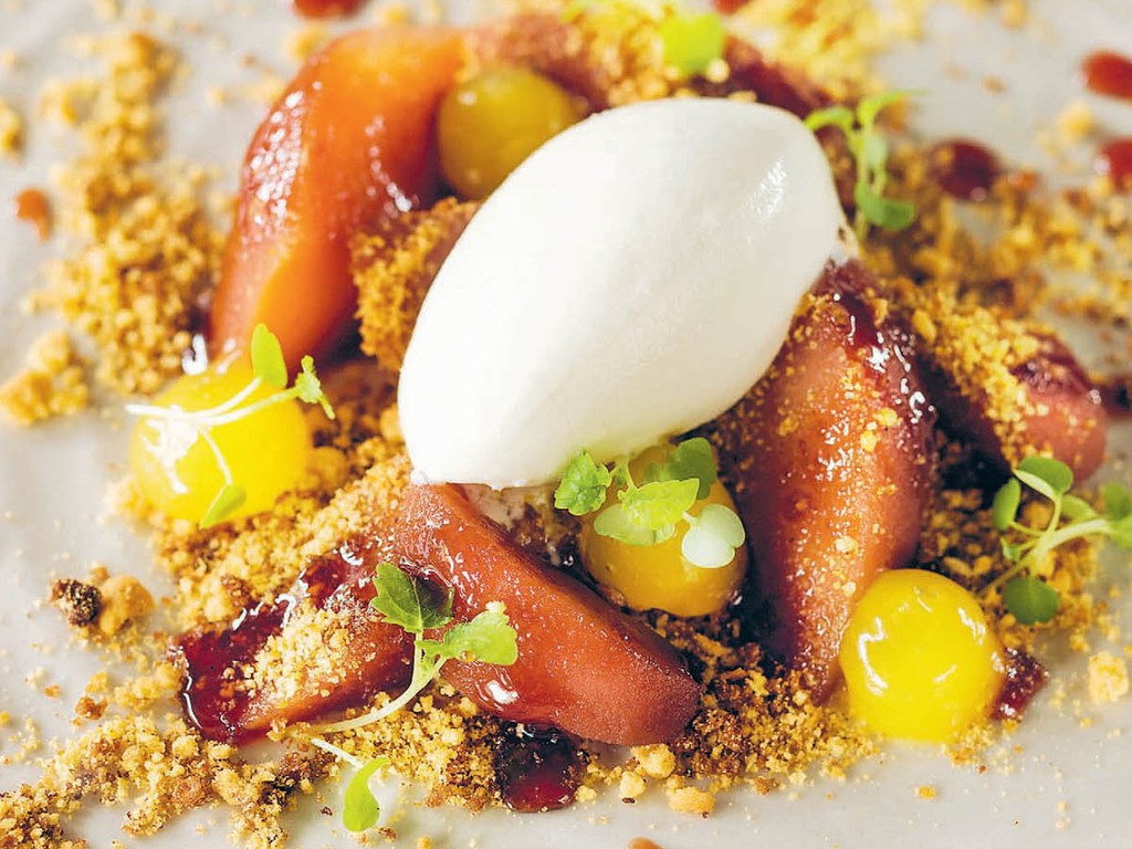 Quince and Earl Grey from Bistronomy: French Food Unbound by