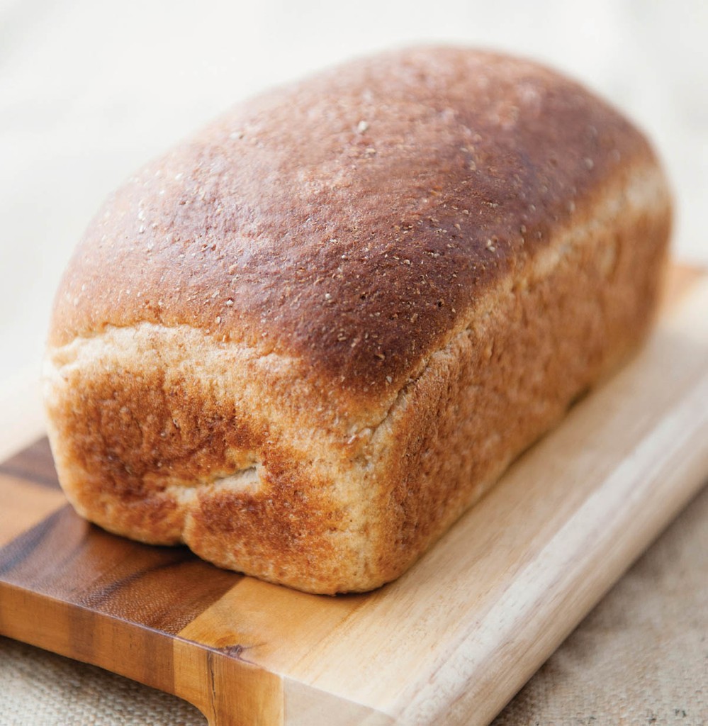 Basic Brown Loaf from The Pink Whisk Guide to Bread Making by Ruth Clemens