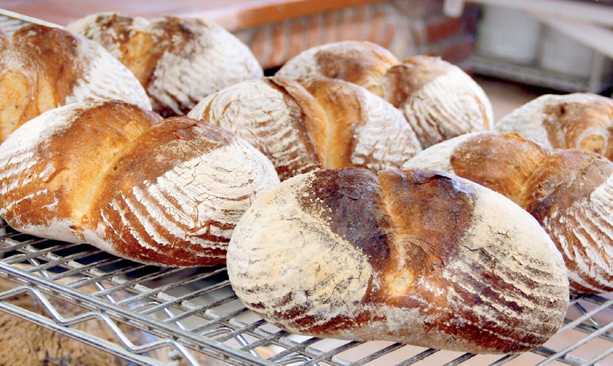 Roasted Potato Bread from Bread A Baker's Book of Techniques and