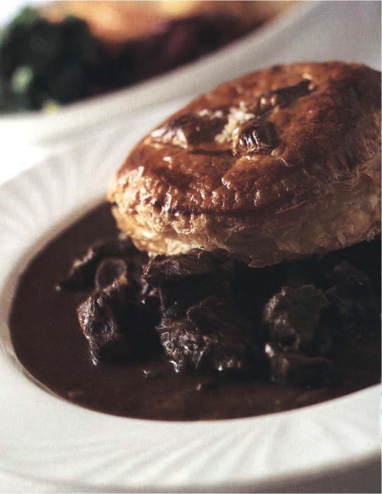 Oldfashioned Steak and Kidney Pie from Great British Chefs 2 by Carole