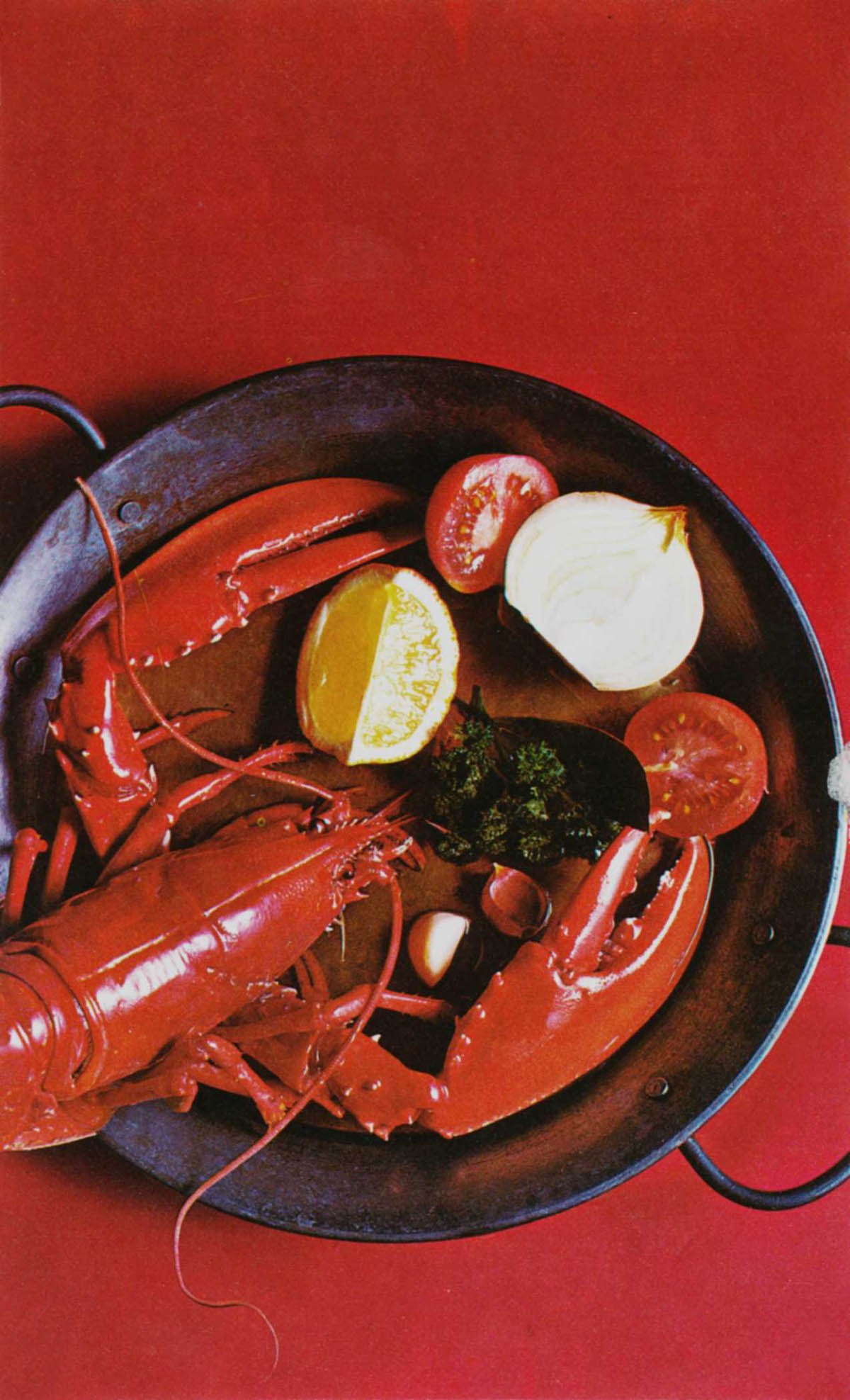 Lobster à l’Américaine from Great Dishes of the World by Robert Carrier