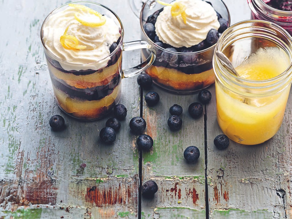 Download Lemon And Blueberry Trifle For Ultra Lazy Dessert Lovers From 100 Desserts To Die For By Trish Deseine