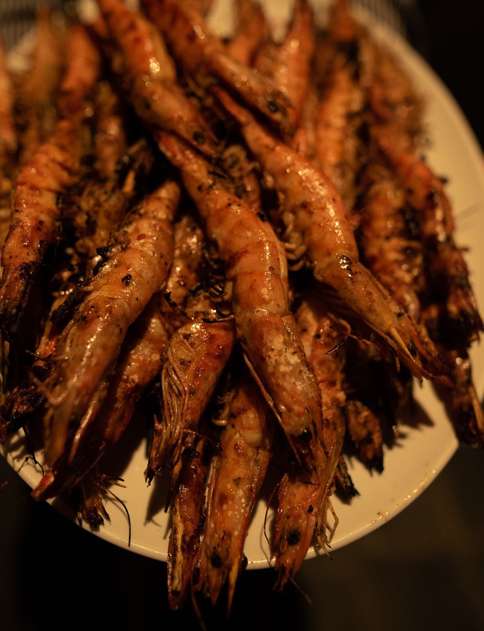 Mozambican-style BBQ Peri-peri Prawns from Dijo by Lesego ...