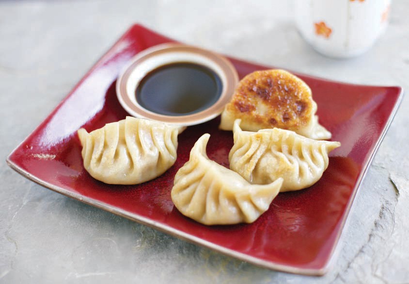 Delicious Pot Stickers from Easy Chinese Recipes: Family Favorites From Dim  Sum to Kung Pao by Bee Yinn Low
