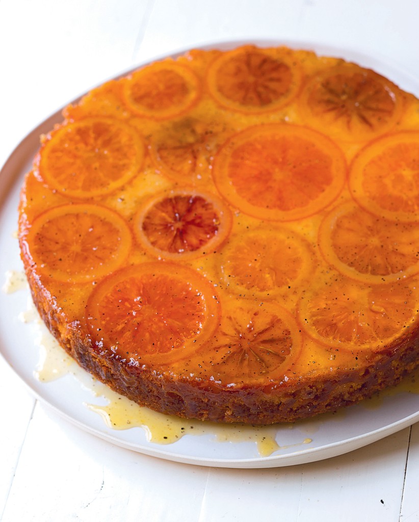 Orange & Olive Oil Syrup Cake with Cardamom from Easy Vegan by Sue Quinn