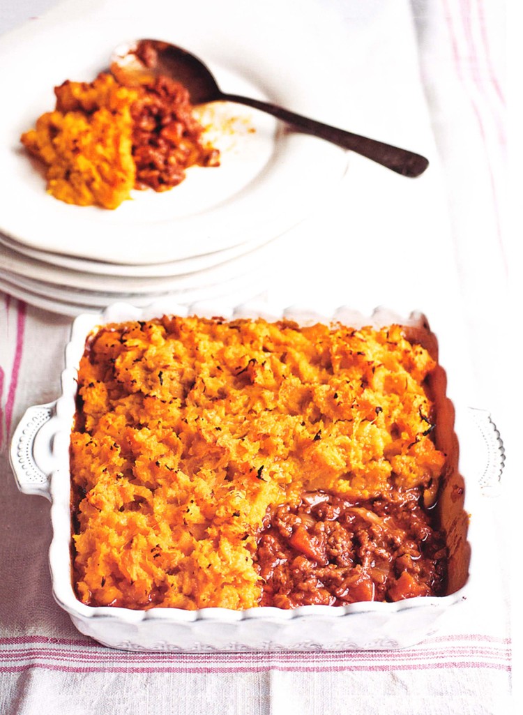 Caribbean Spiced Shepherd’s Pie from Food for Friends by Levi Roots