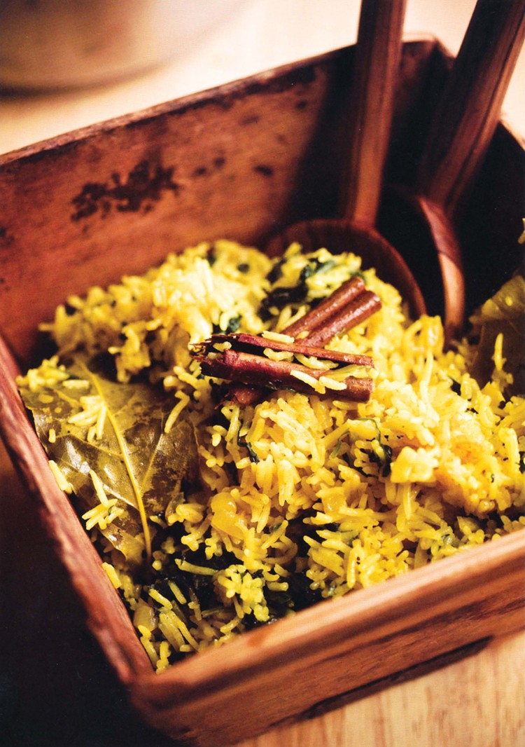 Roots’ Rice from Food for Friends by Levi Roots