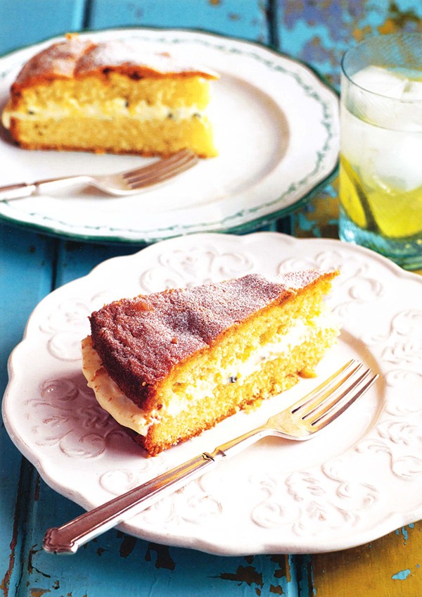 Passion Fruit Cake From Food For Friends By Levi Roots