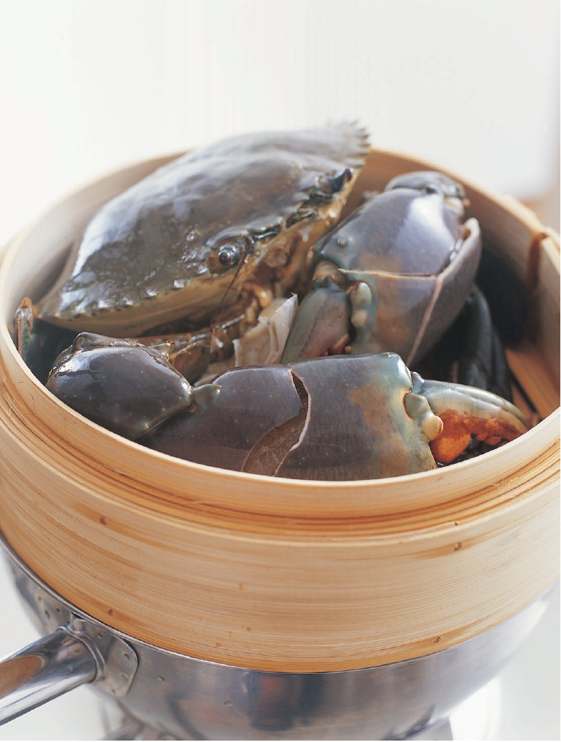 Steamed Mud Crab From The Food I Love By Neil Perry