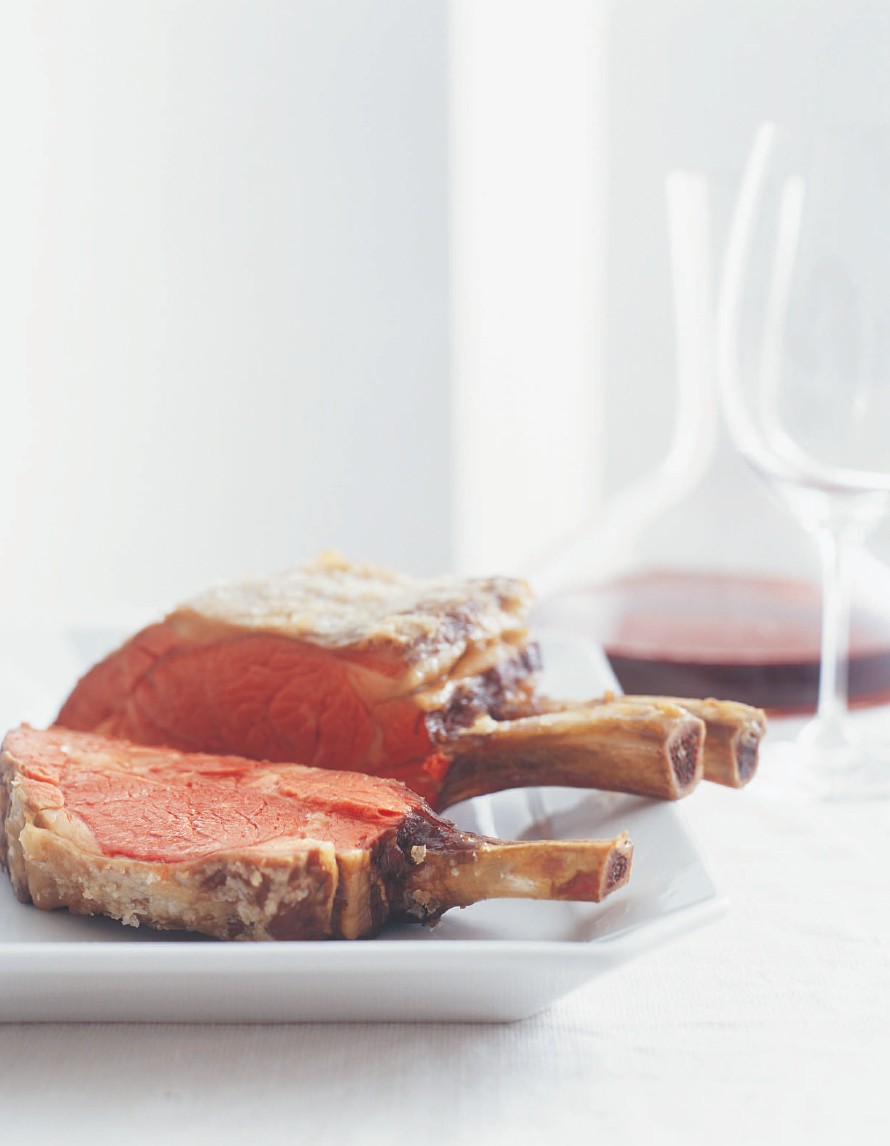 SlowRoasted Rib of Beef from The Food I Love by Neil Perry