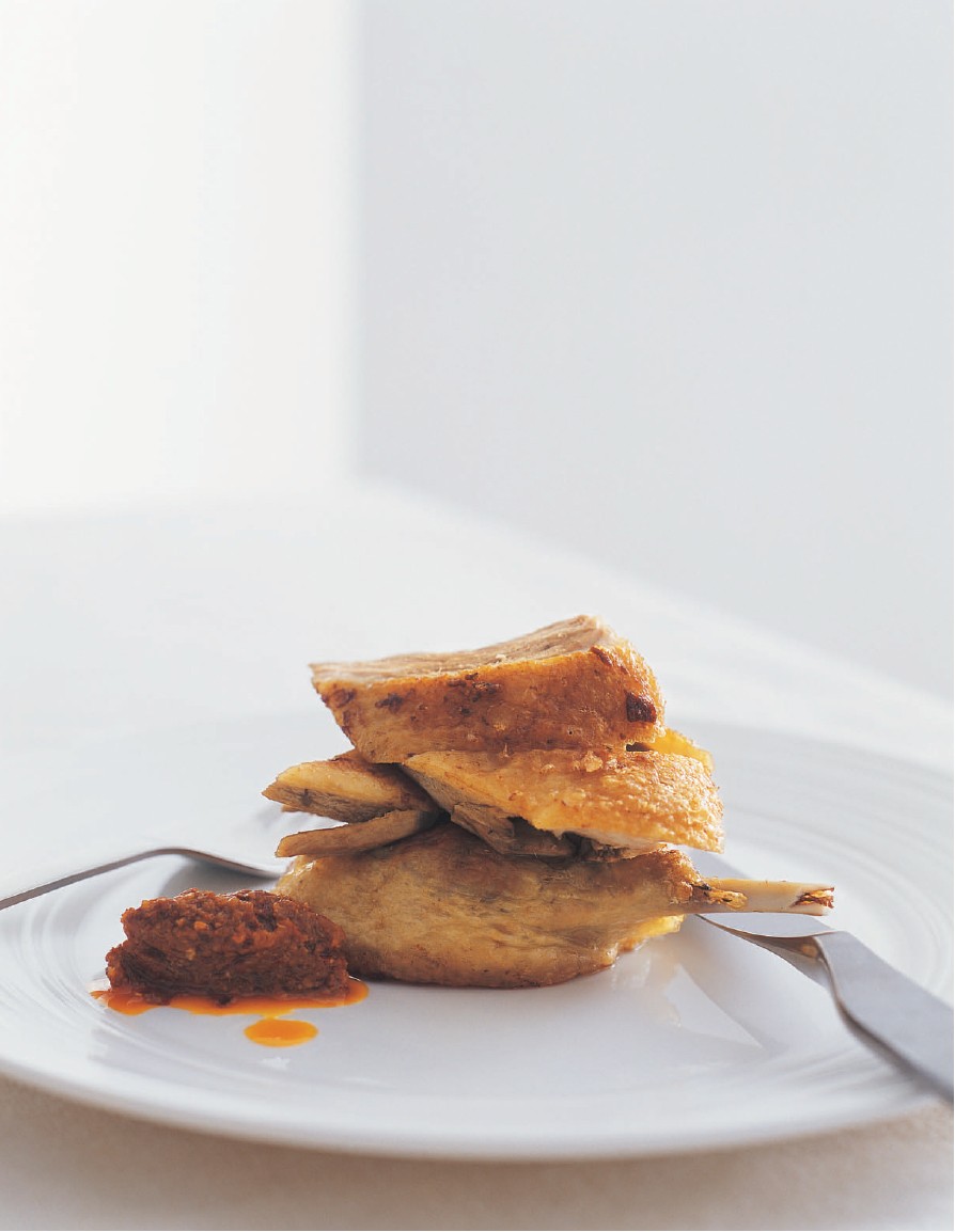 Roast Duck from The Food I Love by Neil Perry