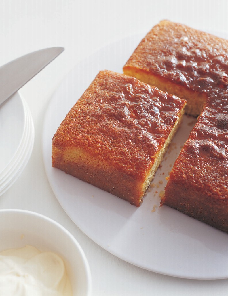 Lime Syrup Cake from The Food I Love by Neil Perry