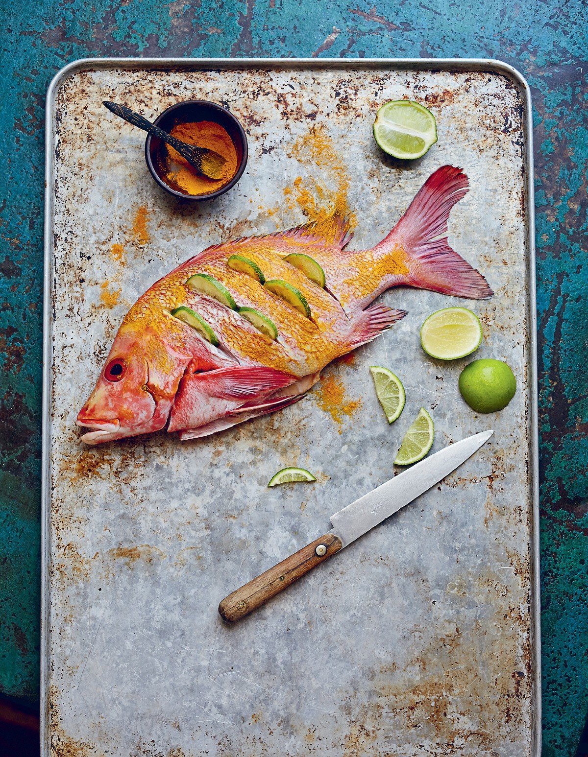 Blackened snapper with colo colo sambal from Fire Islands ...