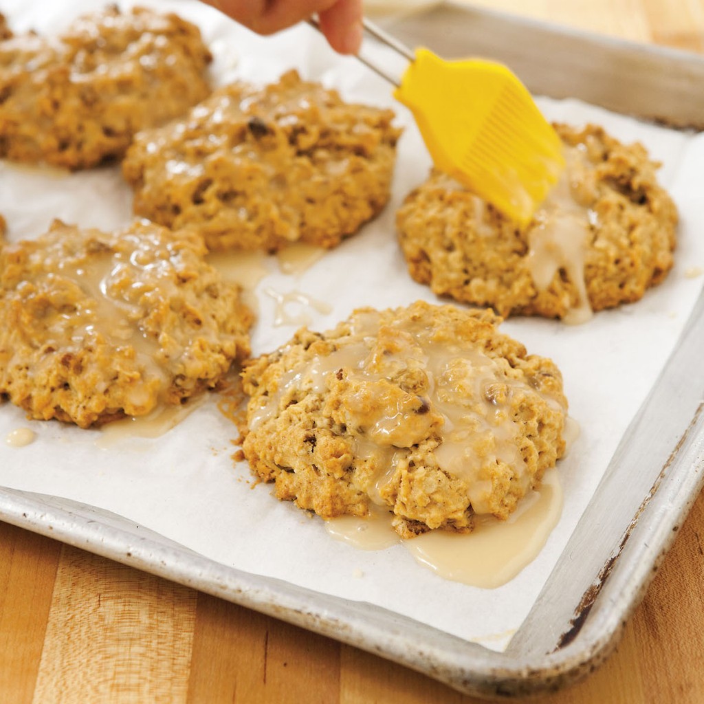 Mini Oatmeal Pecan Scones (The Best!) - FIXED on FRESH