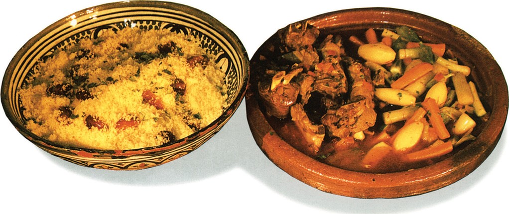 Lamb Couscous with Vegetables from Floyd Around the Med by ...