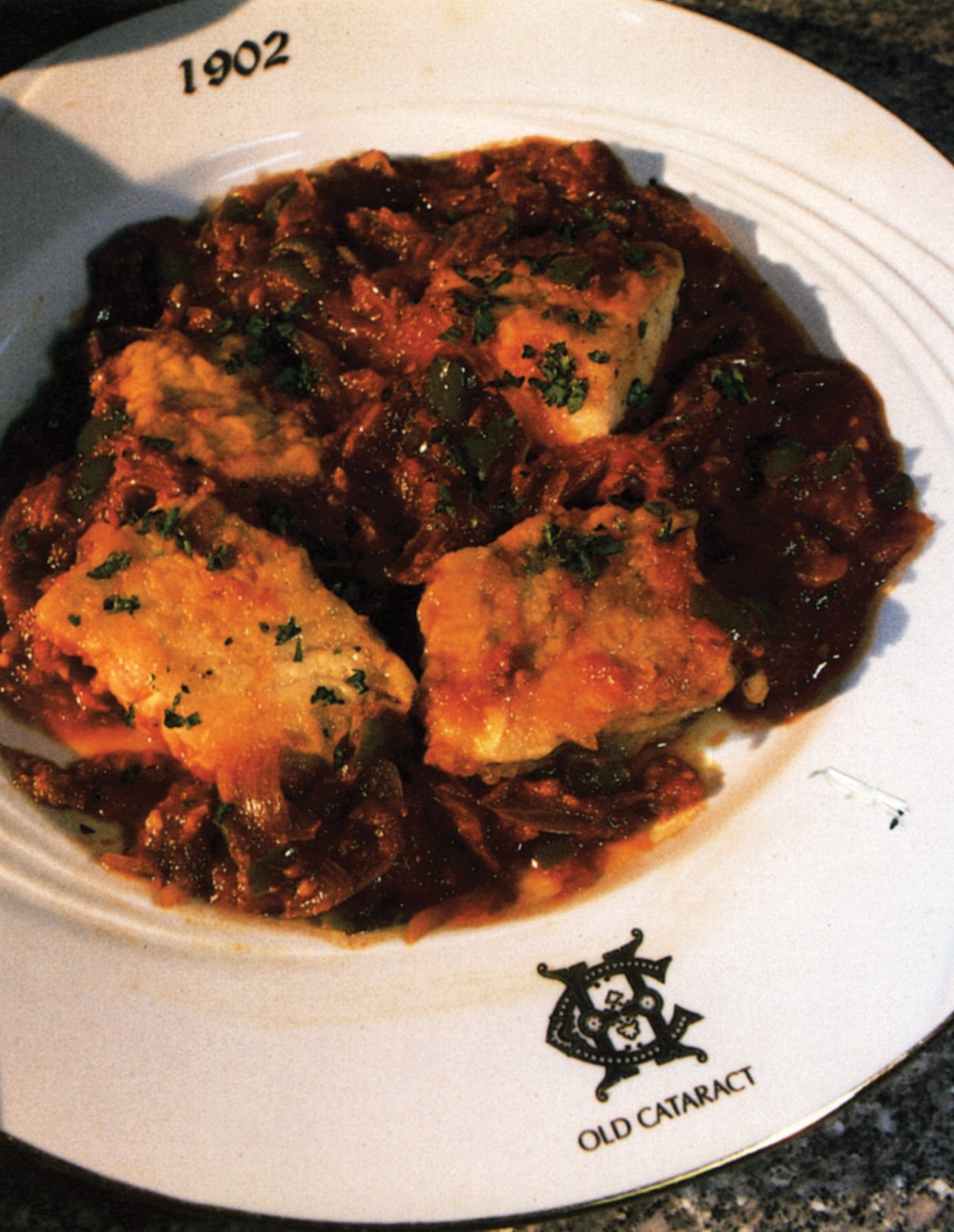 Egyptian Fish Tagine from Floyd Around the Med by Keith Floyd