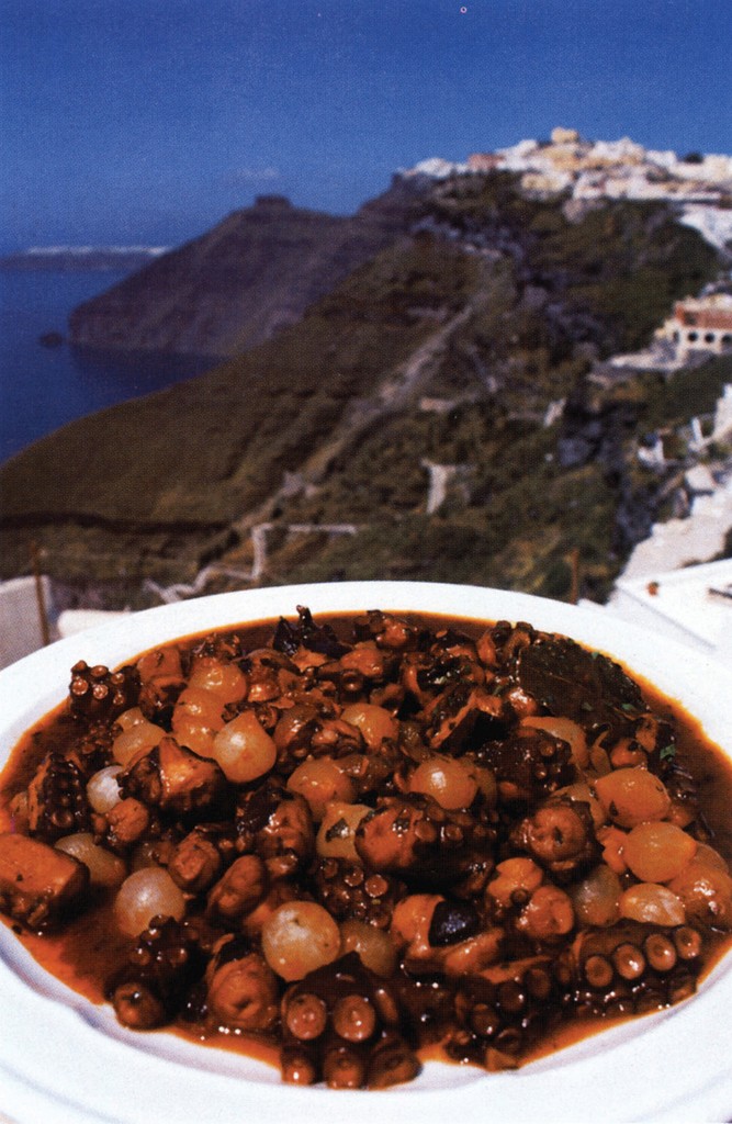 Ragout of Octopus with Onions and Tomatoes from Floyd Around the Med by ...