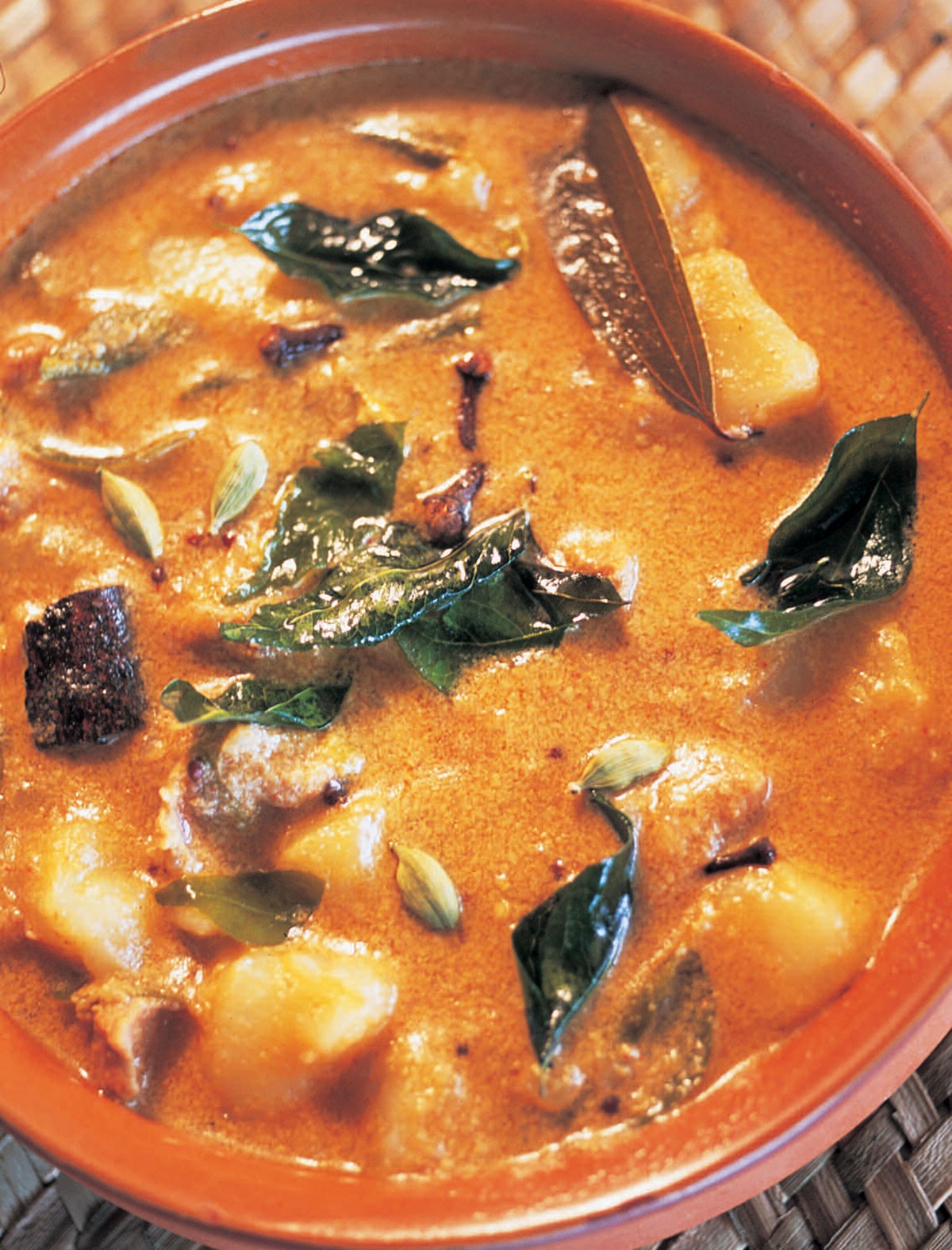 Lamb dhansak from Floyd's India by Keith Floyd