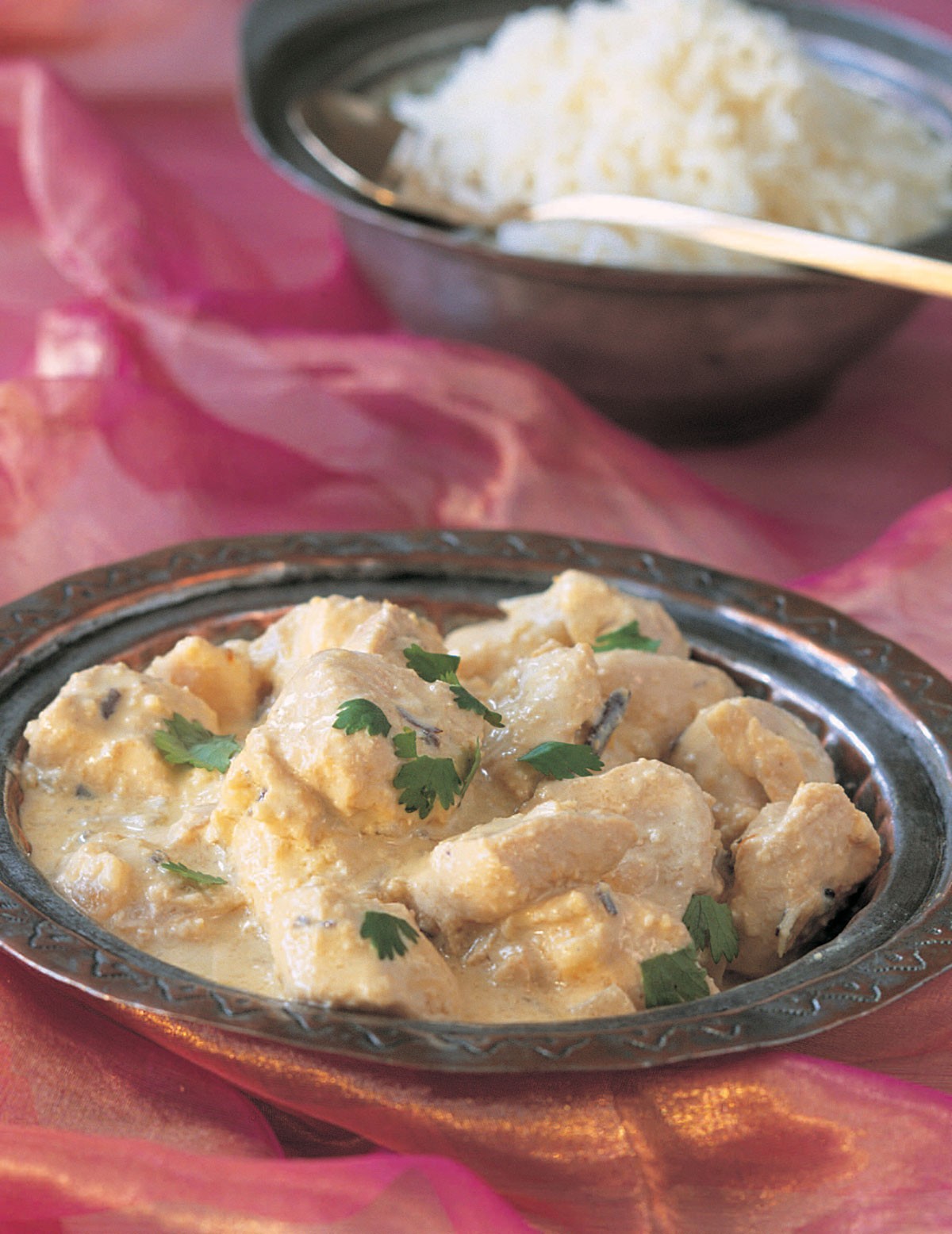 Chicken curry with saffron from Floyd's India by Keith Floyd