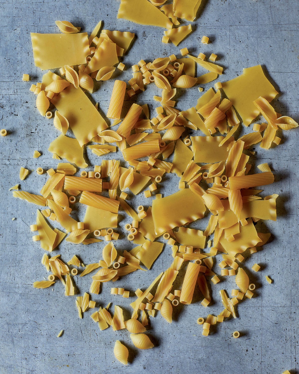 Broken Pasta with Potatoes from From Scratch 10 Meals, 175 Recipes