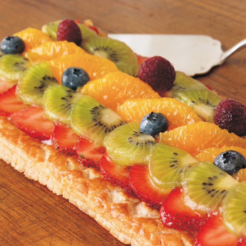 Tarte aux Fruits (Classic French Fruit Tart) - Bake It With Love