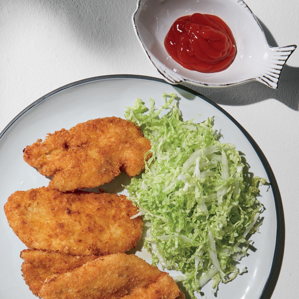 Chicken Cutlets à la Donkatsu from Korean Home Cooking: Classic and Modern  Recipes by Sohui Kim