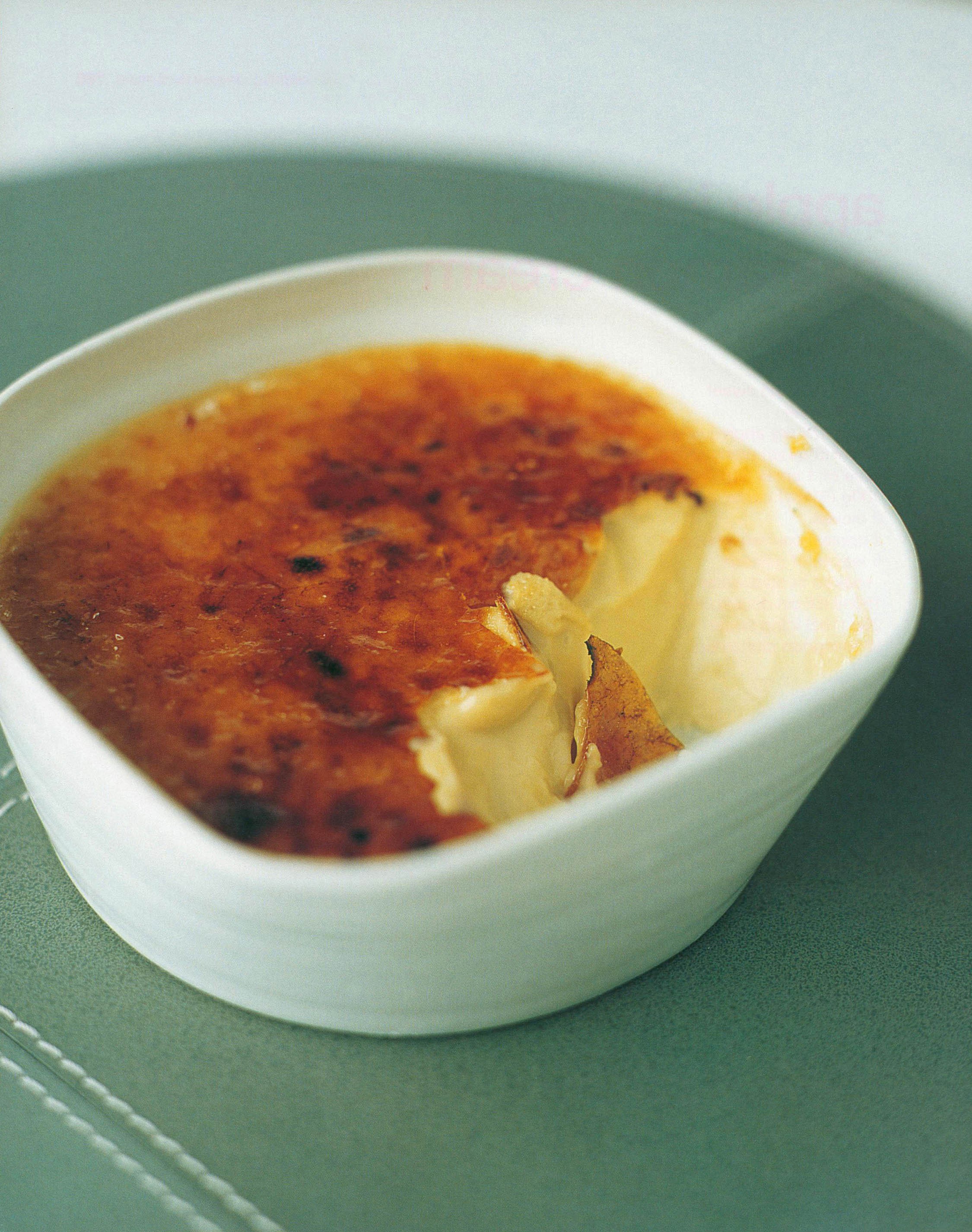 Bailey’s Crème Brûlée from Keeping it Simple by Gary Rhodes