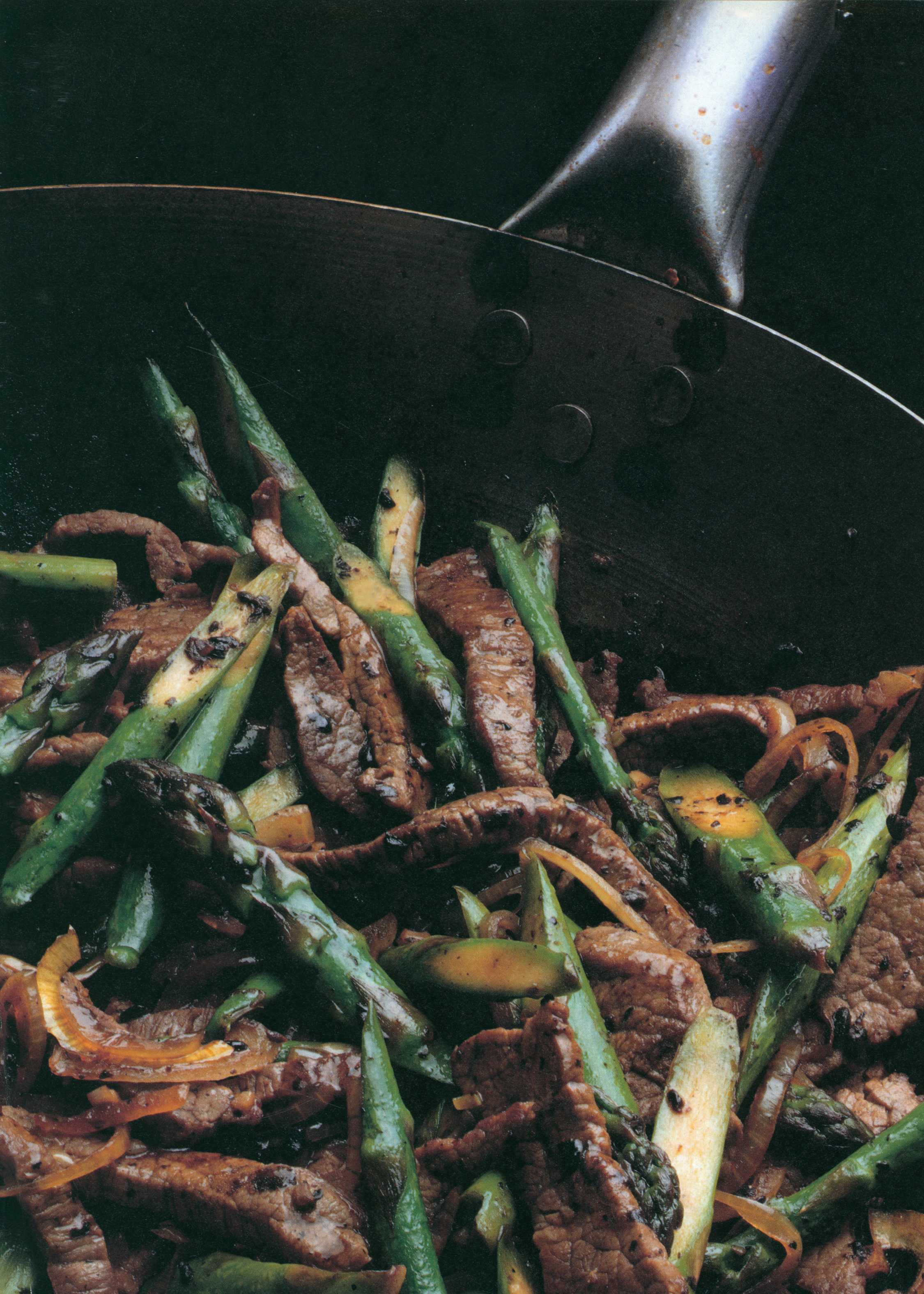 Savoury Beef with Asparagus from Ken Hom's Hot Wok by Ken Hom