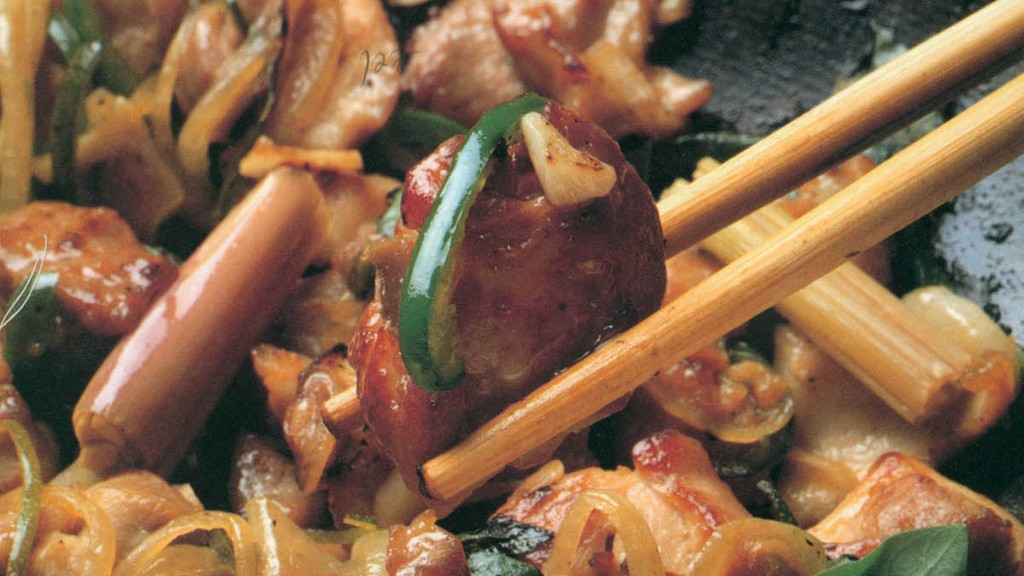 Thai-Style Chicken from Ken Hom's Hot Wok by Ken Hom