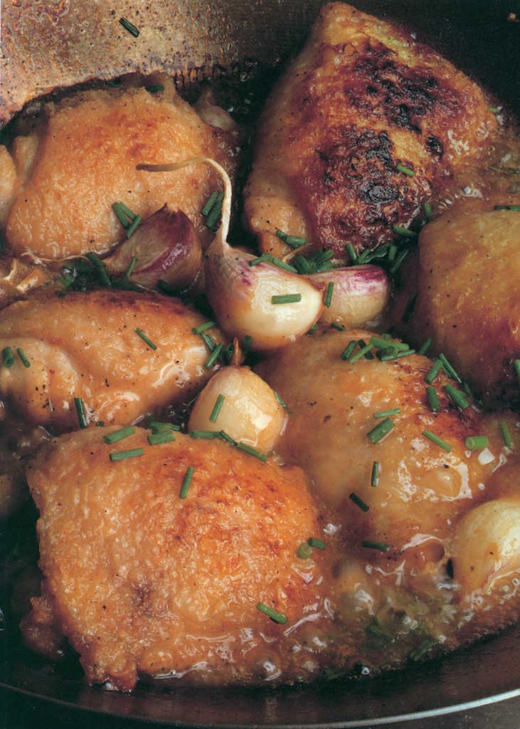 Braised Garlic Chicken from Ken Hom's Hot Wok by Ken Hom