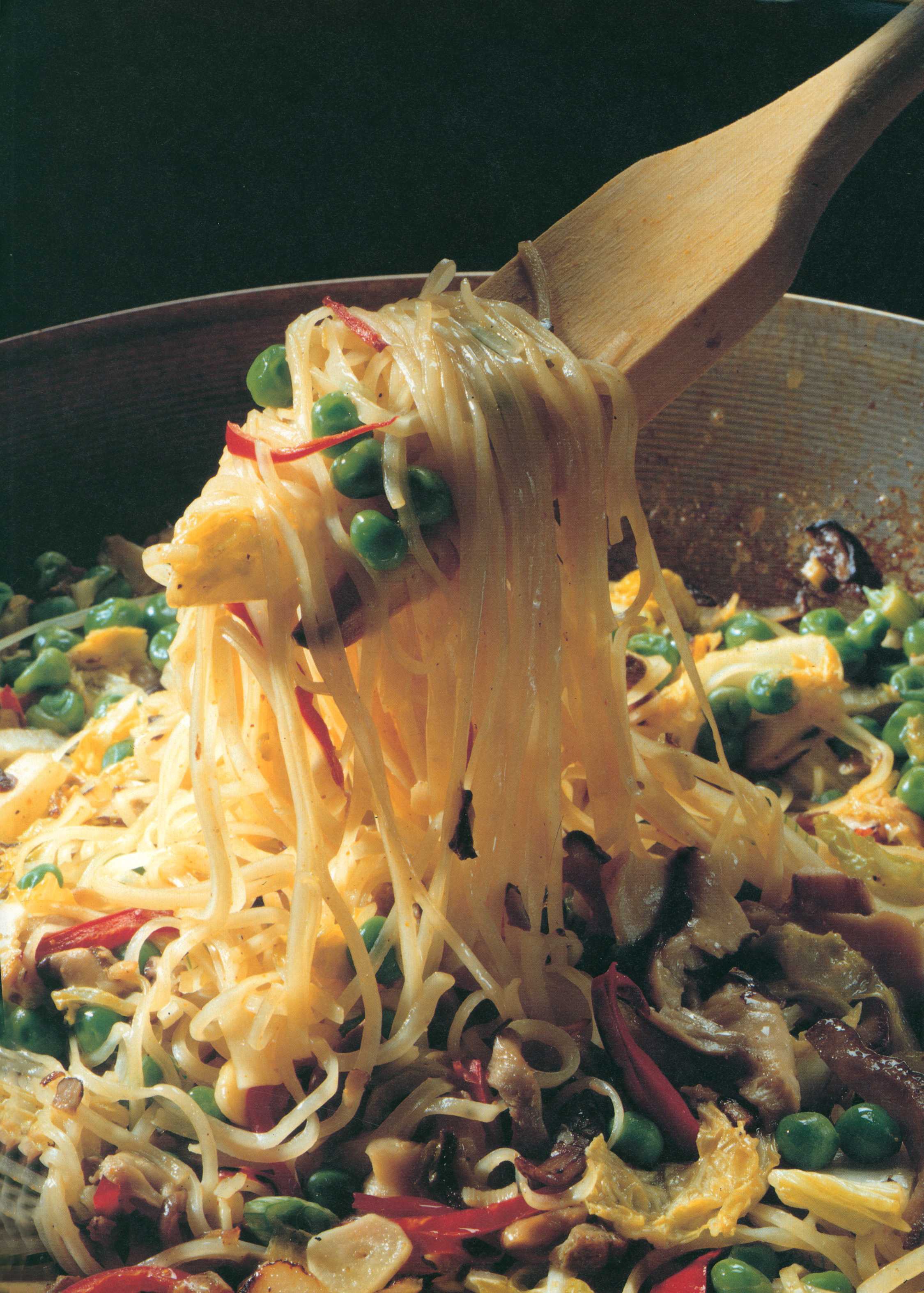 Curry Rice Noodles with Vegetables from Ken Hom's Hot Wok by Ken Hom