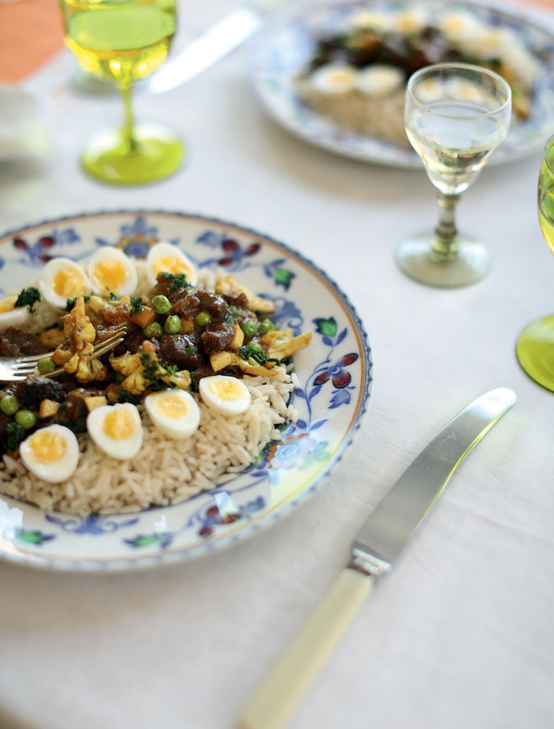 Curry from How to Cook The Victorian Way with Mrs Crocombe by Annie Gray