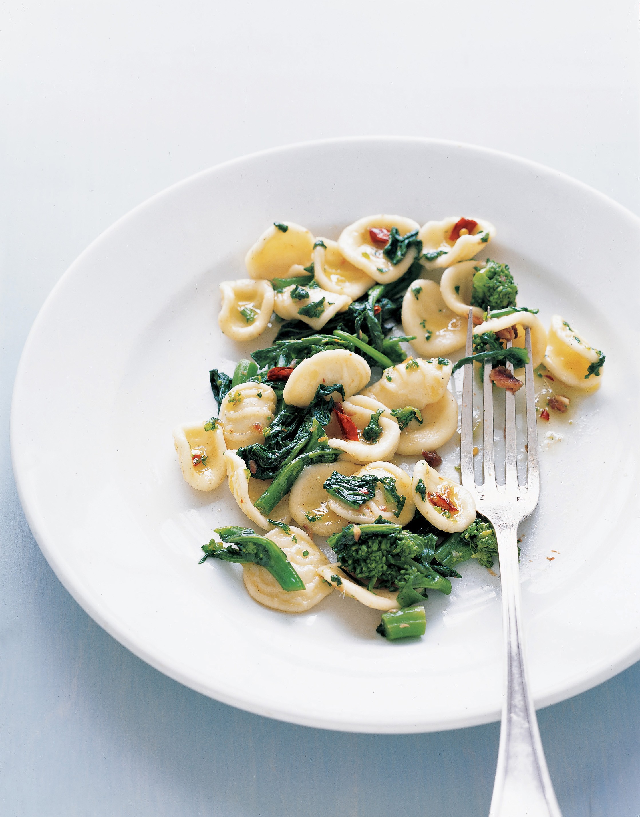 Orecchiette with Broccoli Rabe from How to Cook Italian by Giuliano Hazan
