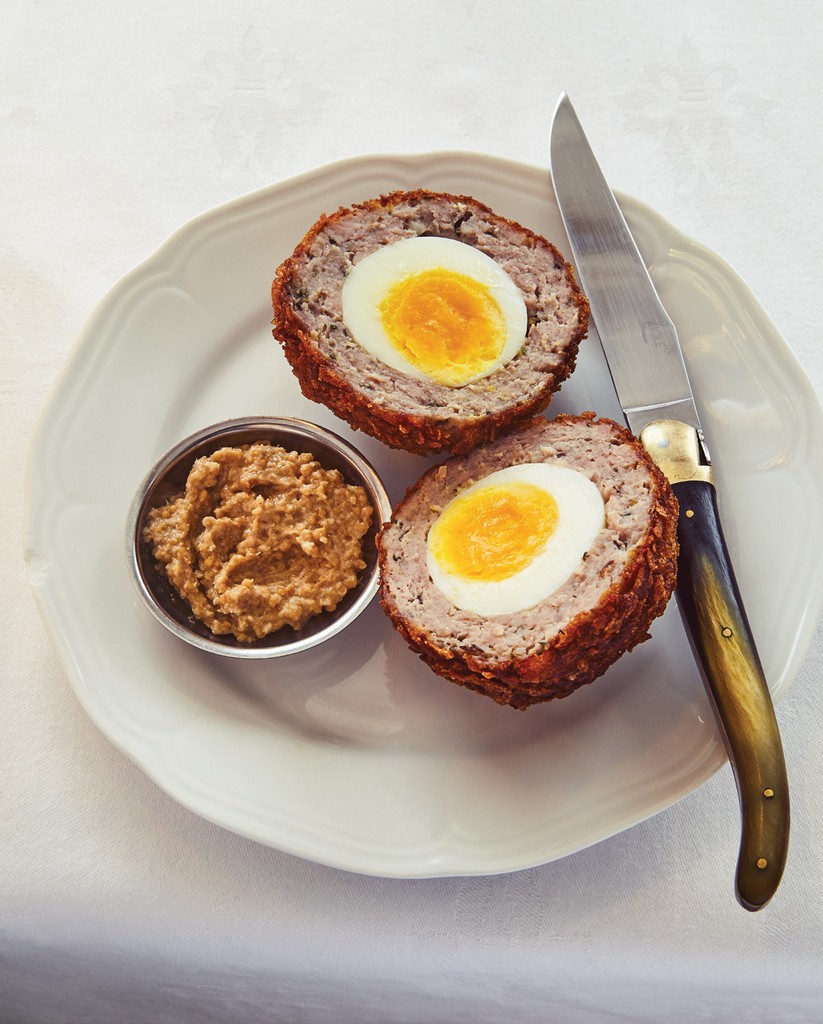 Scottish Eggs from Home Made Christmas by Yvette van Boven