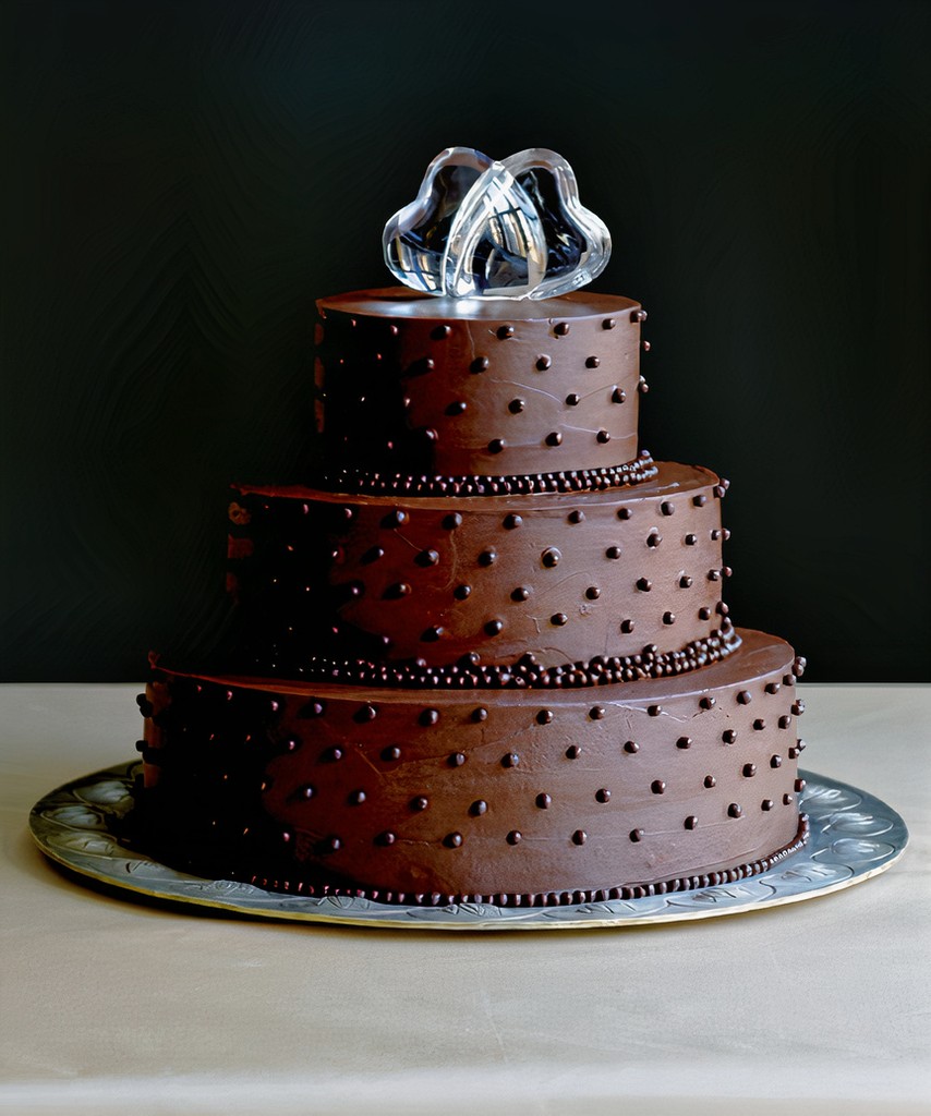 Grand Marnier Wedding Cake From Rose S Heavenly Cakes By Rose Levy Beranbaum