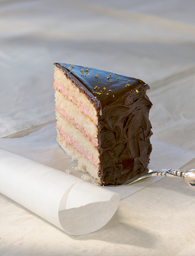 ChocolateCovered Strawberry Cake from Rose�s Heavenly