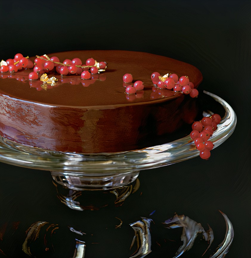 Bernachon Palet D Or Gateau From Rose S Heavenly Cakes By Rose Levy Beranbaum