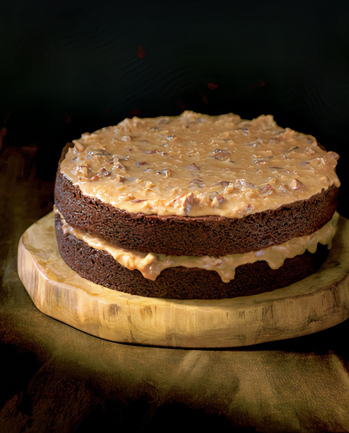 German Chocolate Cake from Rose's Heavenly Cakes by Rose Levy Beranbaum