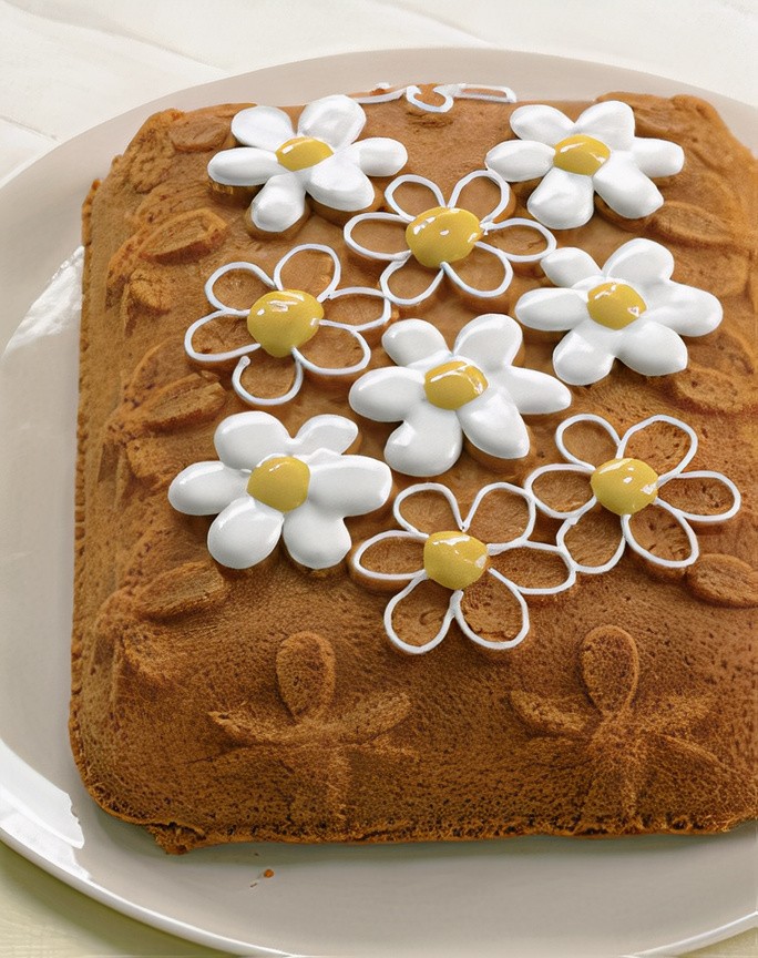 Nordic ware 2025 daisy cake pan