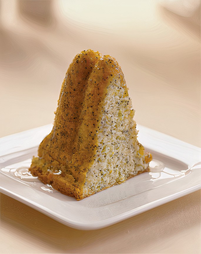 Lemon Poppy SeedSour Cream Cake from Rose�s Heavenly